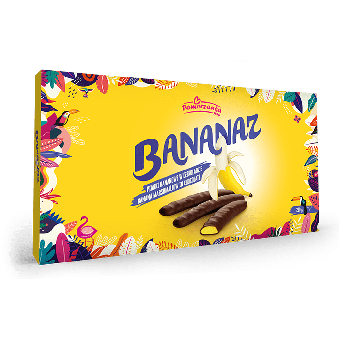 Bananaz box - Pomorzanka Bananaz box - Pomorzanka